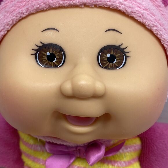 Cabbage Patch Kids Cutie Bunny CPK Collectable Animal Babies Doll 2015 - Picture 2 of 9
